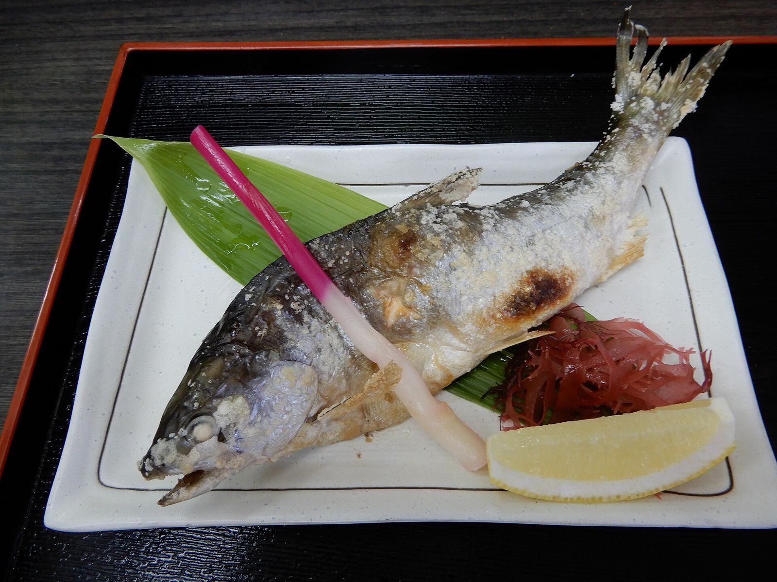 焼き魚定食
