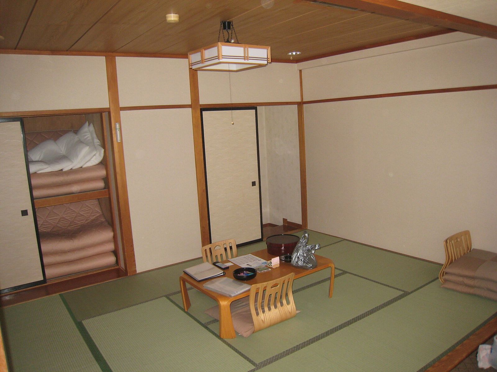 客間にもなる和室